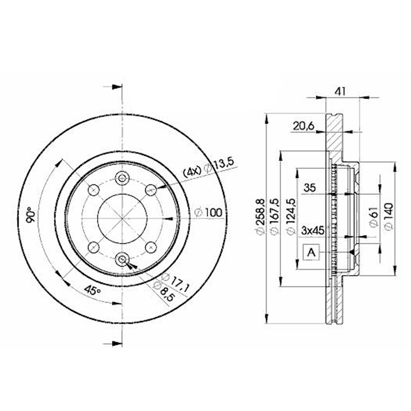 Δισκόπλακα Ztec+ Bd2586 για Renault Clio (ii) 1.4 16v 08/00- F - Amortiser Online - Amortiser Online Δισκόπλακα ztec+ bd2586 για renault clio (ii) 1. 4 16v 08/00- f - amortiser online -