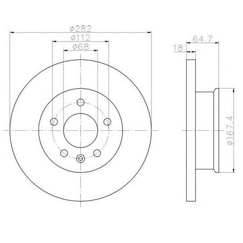 Δισκόπλακα Ztec+ Bd2665 για Volkswagen Transporter Iv Box 1.9-2.5 90-03 - Amortiser Online - Amortiser Online Δισκόπλακα ztec+ bd2665 για volkswagen transporter iv box 1. 9-2. 5 90-03 - amortiser online -