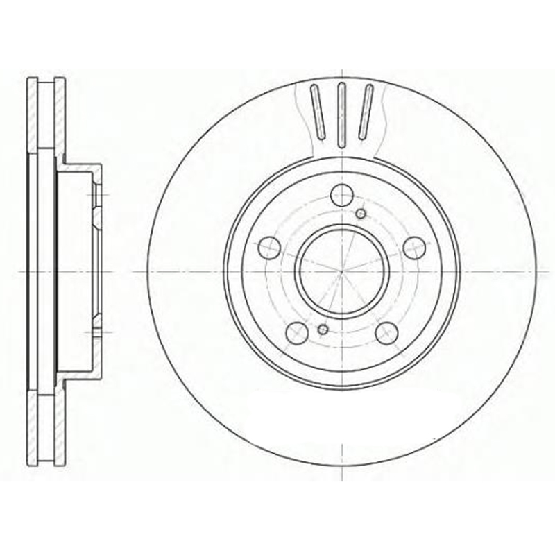 Δισκόπλακα Ztec+ Bd2683 για Toyota Carina E 1.6i 16v (at190) 92-98 F - Amortiser Online - Amortiser Online Δισκόπλακα ztec+ bd2683 για toyota carina e 1. 6i 16v (at190) 92-98 f - amortiser online -