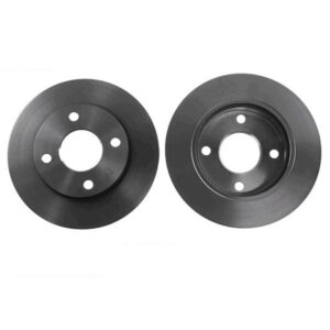 Δισκόπλακα ZTEC+ BD1659 για FORD Fiesta (IV) 1.2i 16V 95-00 1.4i 16V 96- F