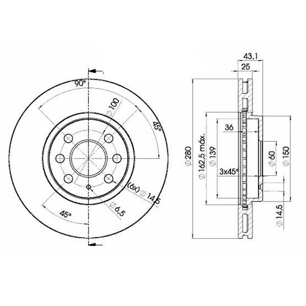 Δισκόπλακα Ztec+ Bd4426 για Opel Astra H 1.4 03/04- F - Amortiser Online - Amortiser Online Δισκόπλακα ztec+ bd4426 για opel astra h 1. 4 03/04- f - amortiser online -
