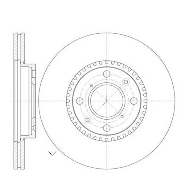 Δισκόπλακα Ztec+ Bd4824 για Suzuki Swift 2005-, Suzuki Splash (ex) 02/2008- , Opel Agila 2008- - Amortiser Online - Amortiser Online Δισκόπλακα ztec+ bd4824 για suzuki swift 2005-, suzuki splash (ex) 02/2008- , opel agila 2008- - amortiser online -