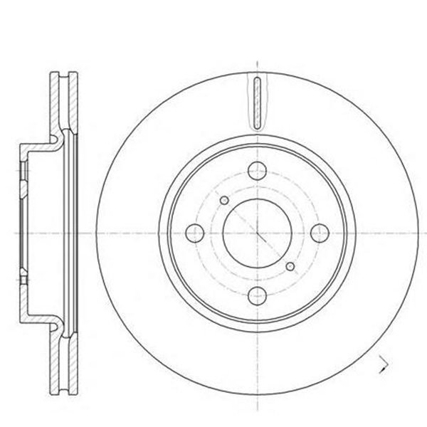 Δισκόπλακα Ztec+ Bd4842 για Toyota Yaris 1.0 Vvt-i 01/06- F - Amortiser Online - Amortiser Online Δισκόπλακα ztec+ bd4842 για toyota yaris 1. 0 vvt-i 01/06- f - amortiser online -