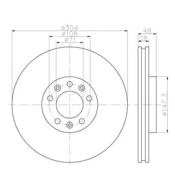 Δισκόπλακα Ztec+ Bd4849s για Citroen C5 (rd_) 1.6 Thp 04/09- F - Amortiser Online - Amortiser Online Δισκόπλακα ztec+ bd4849s για citroen c5 (rd_) 1. 6 thp 04/09- f - amortiser online -