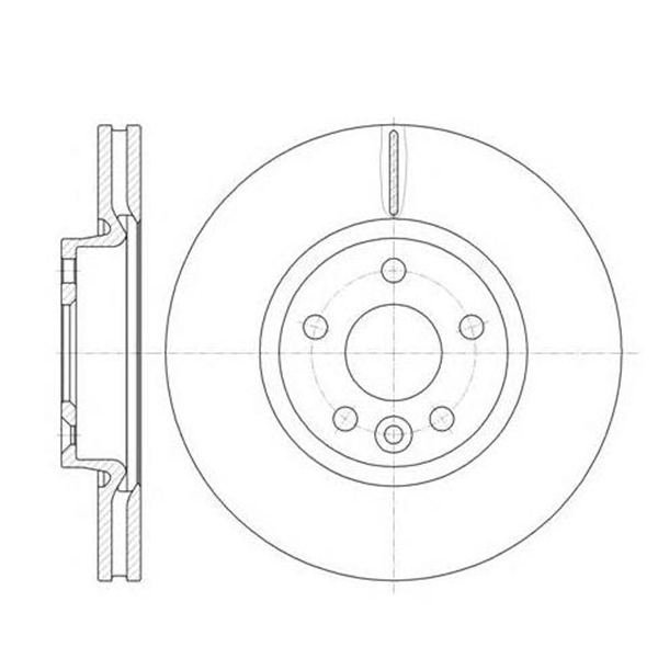 Δισκόπλακα Ztec+ Bd4850s για Ford Mondeo (iv) 1.6 Ti (110 – 125 Hp) 07- F - Amortiser Online - Amortiser Online Δισκόπλακα ztec+ bd4850s για ford mondeo (iv) 1. 6 ti (110 – 125 hp) 07- f - amortiser online -