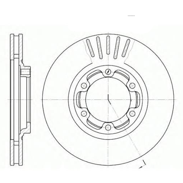 Δισκόπλακα Ztec+ Bd4897 για Mitsubishi Commercial L200 2.0 (k62t) 06/96- F - Amortiser Online - Amortiser Online Δισκόπλακα ztec+ bd4897 για mitsubishi commercial l200 2. 0 (k62t) 06/96- f - amortiser online -