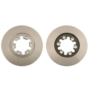 Δισκόπλακα ZTEC+ BD4898 για FORD Ranger (TU_) 3.0 TDCi 05/06- F