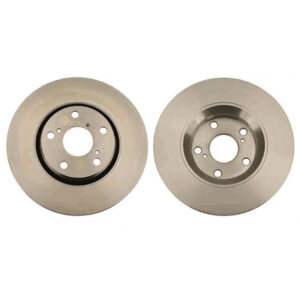 Δισκόπλακα ZTEC+ BD4939S για TOYOTA AVENSIS T27 2.0 D-4D 11- F