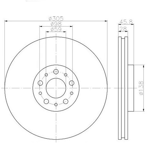 Δισκόπλακα Ztec+ Bd6424 για Fiat Doblo Cargo 1.4 02/10- - Amortiser Online - Amortiser Online Δισκόπλακα ztec+ bd6424 για fiat doblo cargo 1. 4 02/10- - amortiser online -