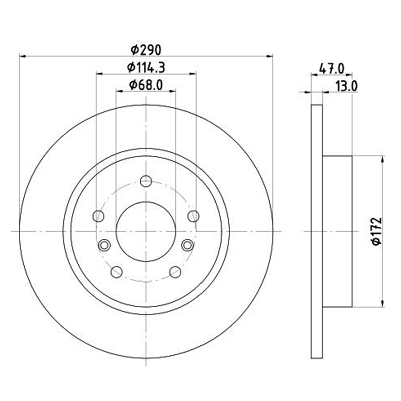 Δισκόπλακα Ztec+ Bd6787 για Nissan Qashqai 1.2-1.6 13- R - Amortiser Online - Amortiser Online Δισκόπλακα ztec+ bd6787 για nissan qashqai 1. 2-1. 6 13- r - amortiser online -