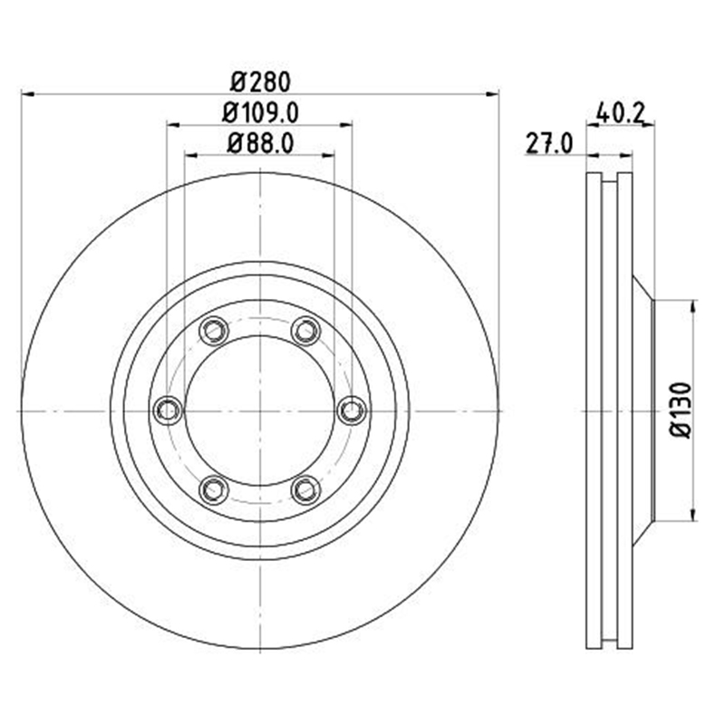 Δισκόπλακα Ztec+ Bd8973606770 για Isuzu D-max 2.4 4×4 05/02- F - Amortiser Online - Amortiser Online Δισκόπλακα ztec+ bd8973606770 για isuzu d-max 2. 4 4×4 05/02- f - amortiser online -