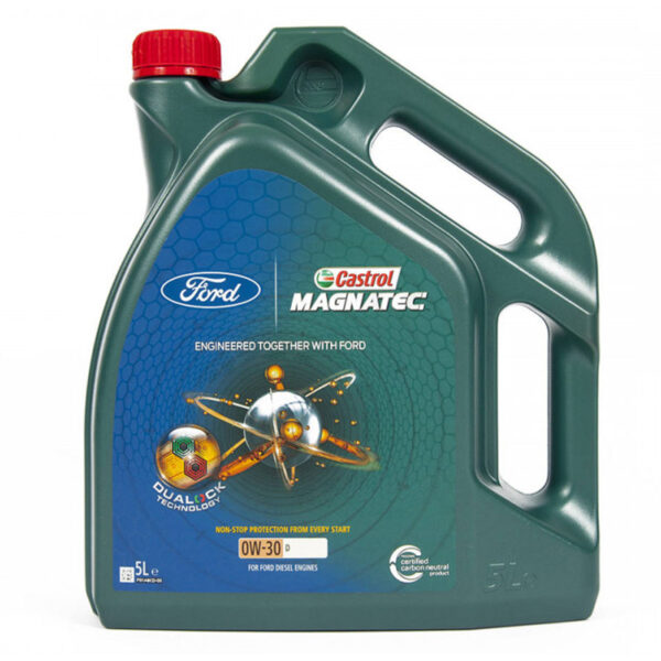 Castrol ford magnatec professional d 0w/30 5l - amortiser online -