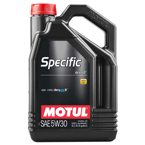 Motul specific dexos2 5w-30 5l - amortiser online -