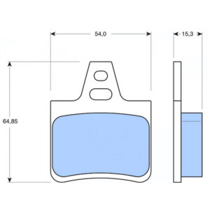 Δισκόφρενα ZTEC+ για Citroen