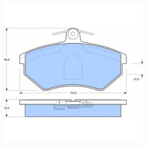 Δισκόφρενα ZTEC+ για Audi,Seat,Vw