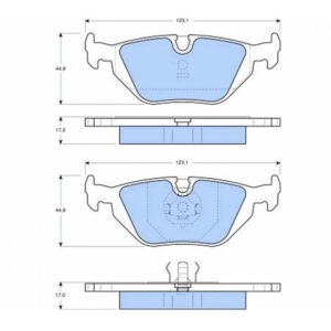 Δισκόφρενα ZTEC+ για Bmw