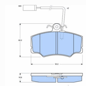 Δισκόφρενα ZTEC+ για Alfa Romeo