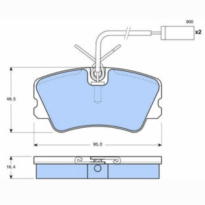 Δισκόφρενα ZTEC+ για Alfa Romeo