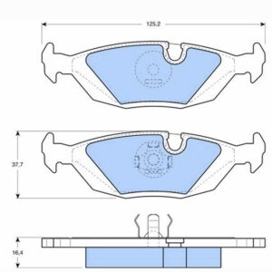 Δισκόφρενα ZTEC+ για Bmw