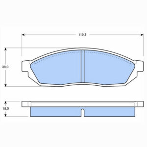 Δισκόφρενα ZTEC+ για Honda,Suzuki