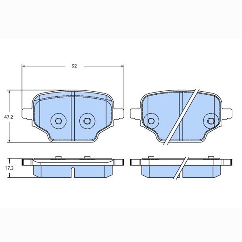 Δισκόφρενα Ztec+ για Citroen,fiat -opel,peugeot- Toyota - Amortiser Online - Amortiser Online Δισκόφρενα ztec+ για citroen,fiat -opel,peugeot- toyota - amortiser online -