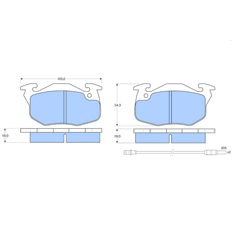 Δισκόφρενα Ztec+ για Citroen,peugeot,renault - Amortiser Online - Amortiser Online Δισκόφρενα ztec+ για citroen,peugeot,renault - amortiser online -