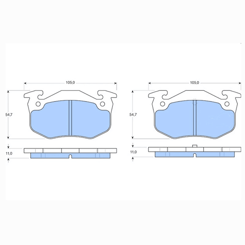 Δισκόφρενα Ztec+ για Citroen,peugeot,renault - Amortiser Online - Amortiser Online Δισκόφρενα ztec+ για citroen,peugeot,renault - amortiser online -