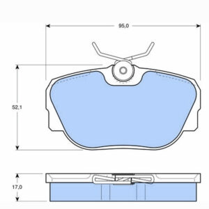 Δισκόφρενα ZTEC+ για Bmw