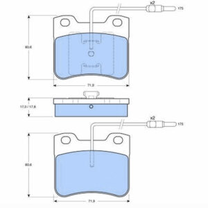 Δισκόφρενα ZTEC+ για Citroen