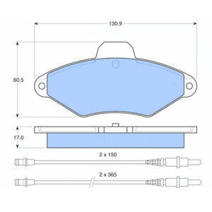 Δισκόφρενα ZTEC+ για Citroen
