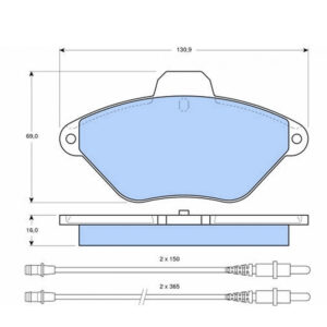Δισκόφρενα ZTEC+ για Citroen
