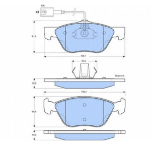 Δισκόφρενα ZTEC+ για Alfa Romeo,Fiat,Lancia