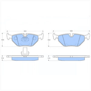 Δισκόφρενα ZTEC+ για Bmw