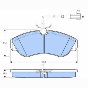 Δισκόφρενα ZTEC+ για Citroen,Fiat,Peugeot