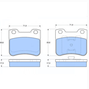 Δισκόφρενα ZTEC+ για Citroen,Peugeot