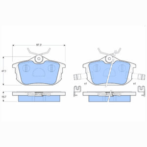Δισκόφρενα ZTEC+ για Mitsubishi,Smart,Volvo