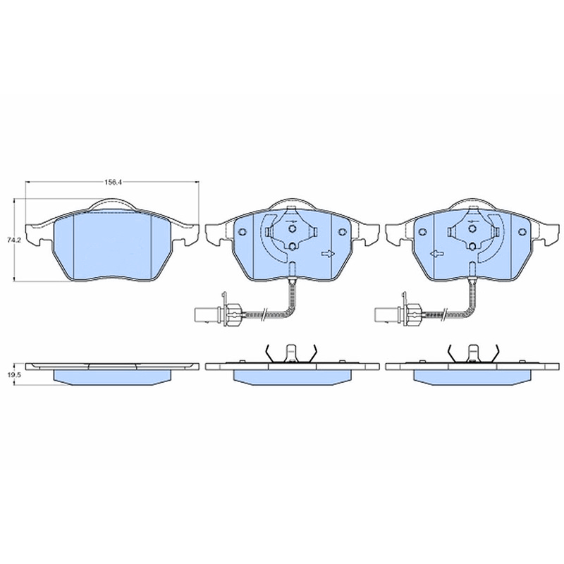 Δισκόφρενα Ztec+ για Audi,skoda,vw - Amortiser Online - Amortiser Online Δισκόφρενα ztec+ για audi,skoda,vw - amortiser online -