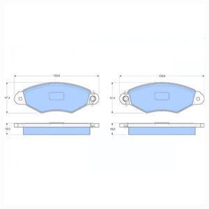 Δισκόφρενα ZTEC+ για Citroen