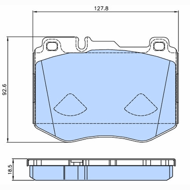 Δισκόφρενα Ztec+ για Mercedes - Amortiser Online - Amortiser Online Δισκόφρενα ztec+ για mercedes - amortiser online -