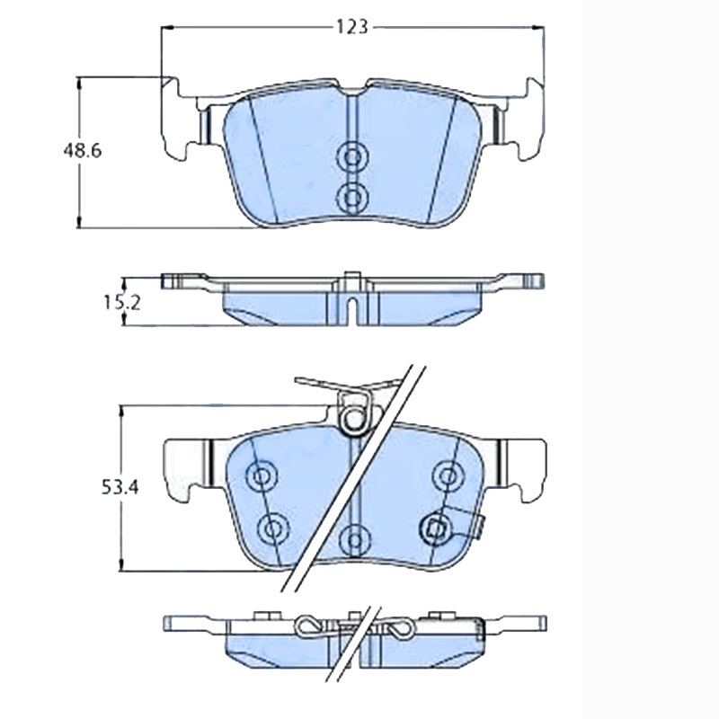 Δισκόφρενα Ztec+ για Ford - Amortiser Online - Amortiser Online Δισκόφρενα ztec+ για ford - amortiser online -
