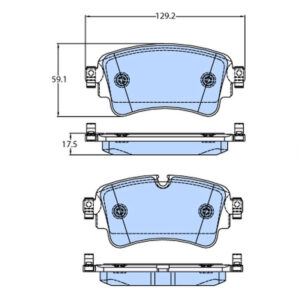 Δισκόφρενα ZTEC+ για Audi,Vw