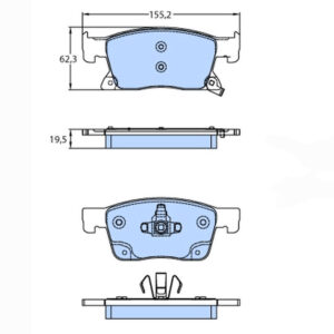 Δισκόφρενα ZTEC+ για Chevrolet,Opel