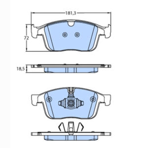 Δισκόφρενα ZTEC+ για Volvo