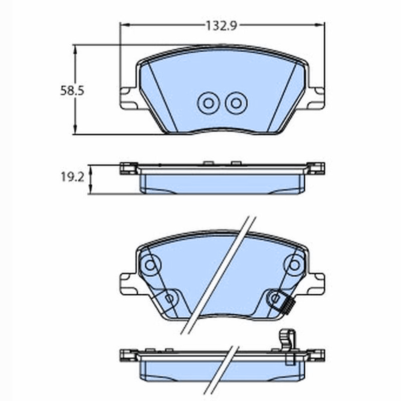 Δισκόφρενα Ztec+ για Fiat - Amortiser Online - Amortiser Online Δισκόφρενα ztec+ για fiat - amortiser online -