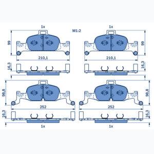 Δισκόφρενα ZTEC+ για Audi