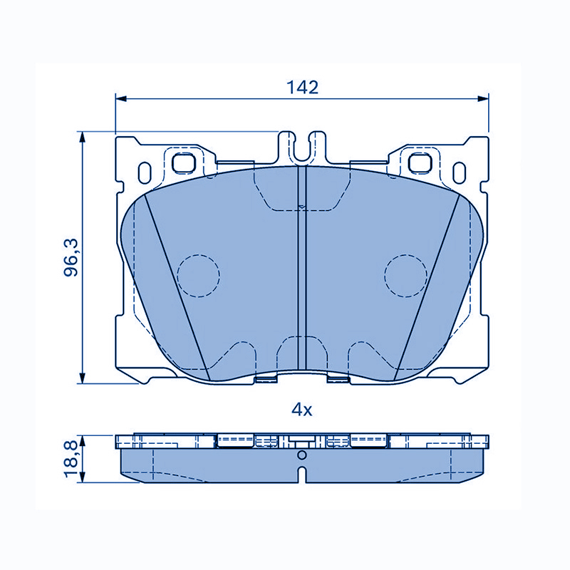 Δισκόφρενα Ztec+ για Mercedes - Amortiser Online - Amortiser Online Δισκόφρενα ztec+ για mercedes - amortiser online -