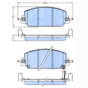 Δισκόφρενα  ZTEC+ για Honda