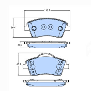 Δισκόφρενα ZTEC+ για Volvo