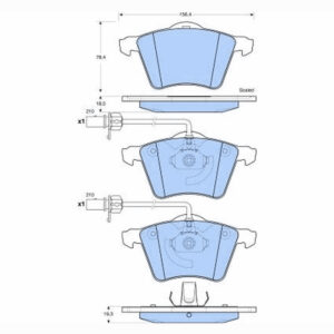 Δισκόφρενα ZTEC+ για Vw