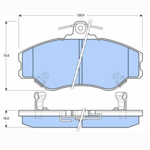 Δισκόφρενα ZTEC+ για Hyundai